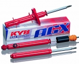 KYB – амортизатори і пружини підвіски, опори, пильовики і відбійники амортизаторів
