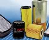 Bosch – оливні, повітряні, паливні фільтри і фільтри салону