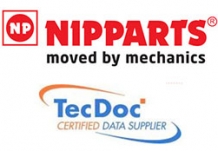 Nipparts стал сертифицированным поставщиком данных для TecDoc