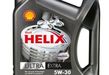 Новинка – масло Shell Helix Ultra Extra 5W-30!
