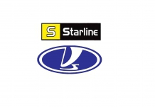 Новинка – амортизаторы Starline для LADA!