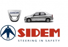 Подборка деталей ходовой Sidem для Dacia Logan