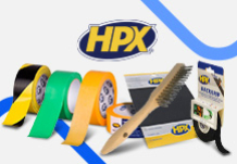 Розширення асортименту HPX стрічками, абразивними листами та інструментом