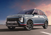 Оновлений Hyundai Venue N Line