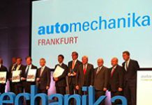 Во Франкфурте производителей автозапчастей наградили за ми-ровые инновации