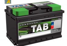 Аккумуляторы TAB Ecodry AGM