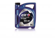 Новинка! Специальное масло для Renault ─ ELF Evolution SXR 5W40