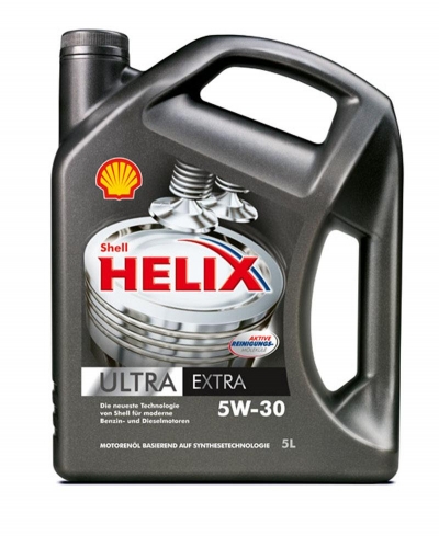 Новинка – масло Shell Helix Ultra Extra 5W-30!
