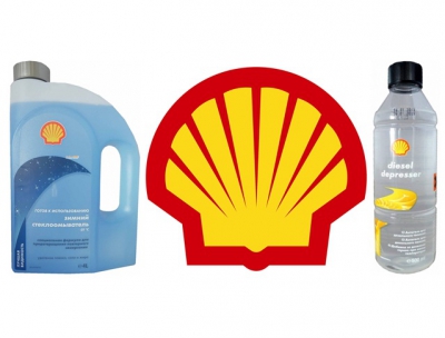 Новинка – зимняя автохимия Shell!