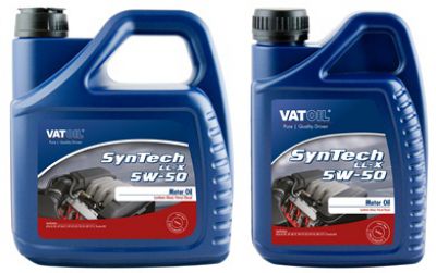 Новинка – моторное масло VatOil SynTech LL-X 5W-50