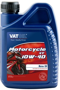 VatOil 4T Motorcycle 10W-40